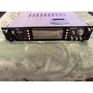 PylePro P2002ABTI Receiver Hybrid Pre-Amp BluetoothTuner/Ipod Dock NOB